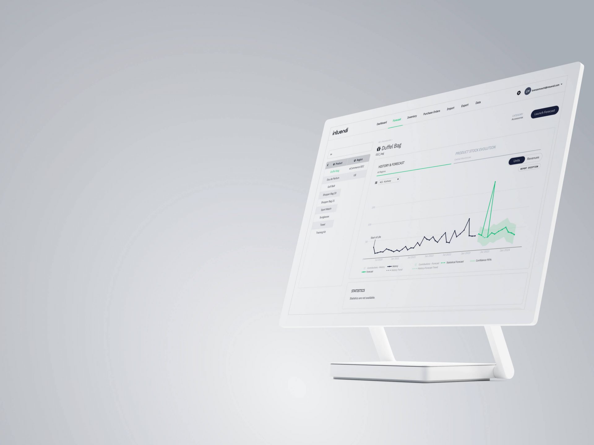 Intuendi demand forecasting