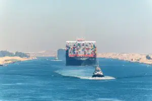 Suez canal disruption
