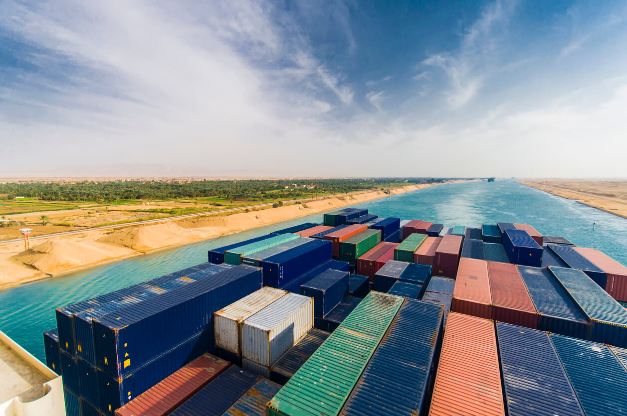 Suez Canal Supply Chain Disruption