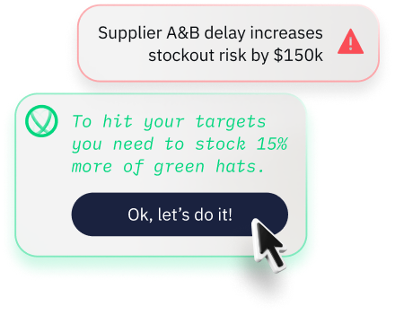 symphonie supply chain decisions